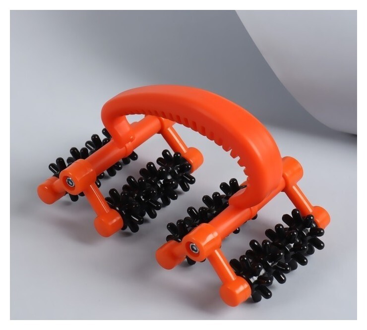 Массажёр Дуга с шипами Универсальный 16 колёс  