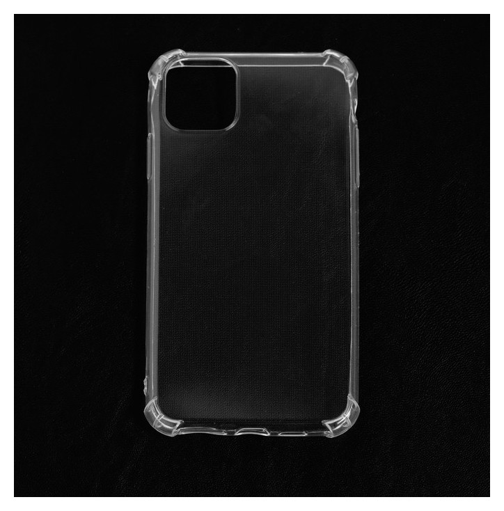 

Чехол для Iphone 11 Pro Max, силиконовый, противоударный, прозрачный