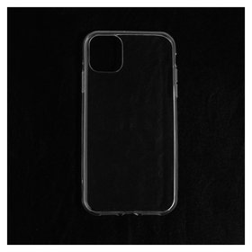 Чехол для Iphone 11, силиконовый, тонкий, прозрачный 
