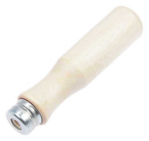 Ручка для напильника деревянная 40-0-120, 120 мм