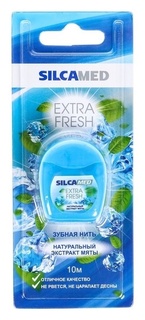 Зубная нить Silcamed Extra Fresh SILCA