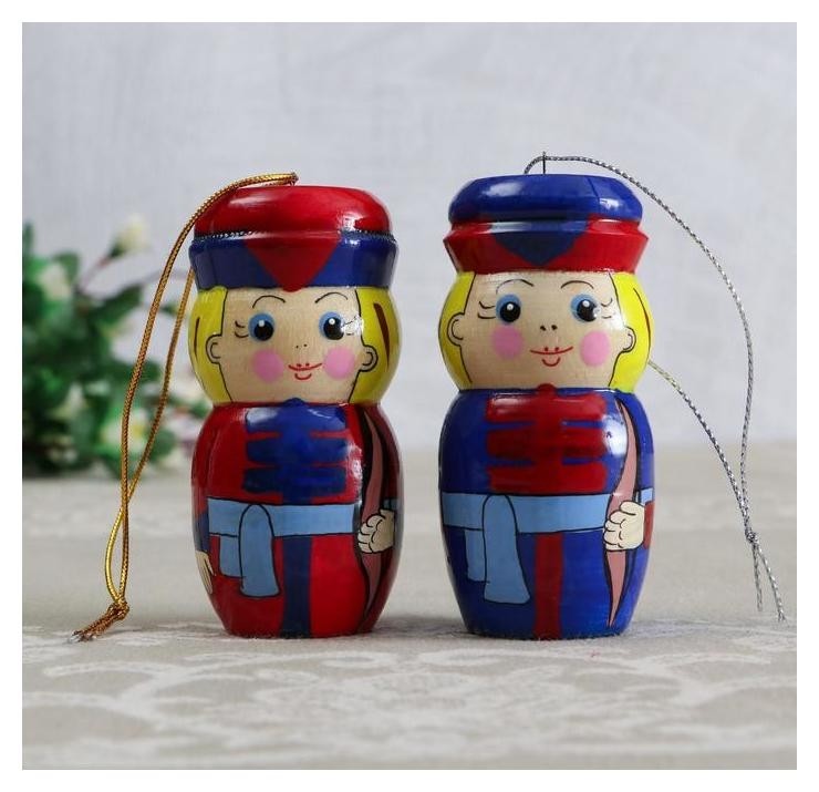 

Подвеска "Стражник" 8,5 см, ручная роспись, Микс