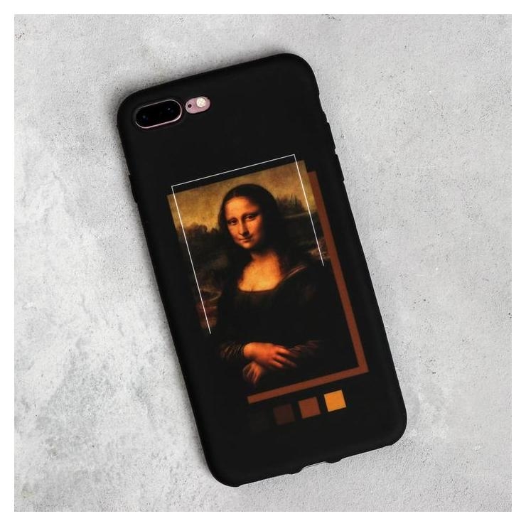 Чехол для телефона Iphone 7/8 Plus «Мона лиза», 7,7 х 15,8 см