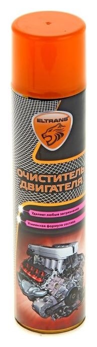 

Очиститель двигателя, аэрозоль, 400 мл