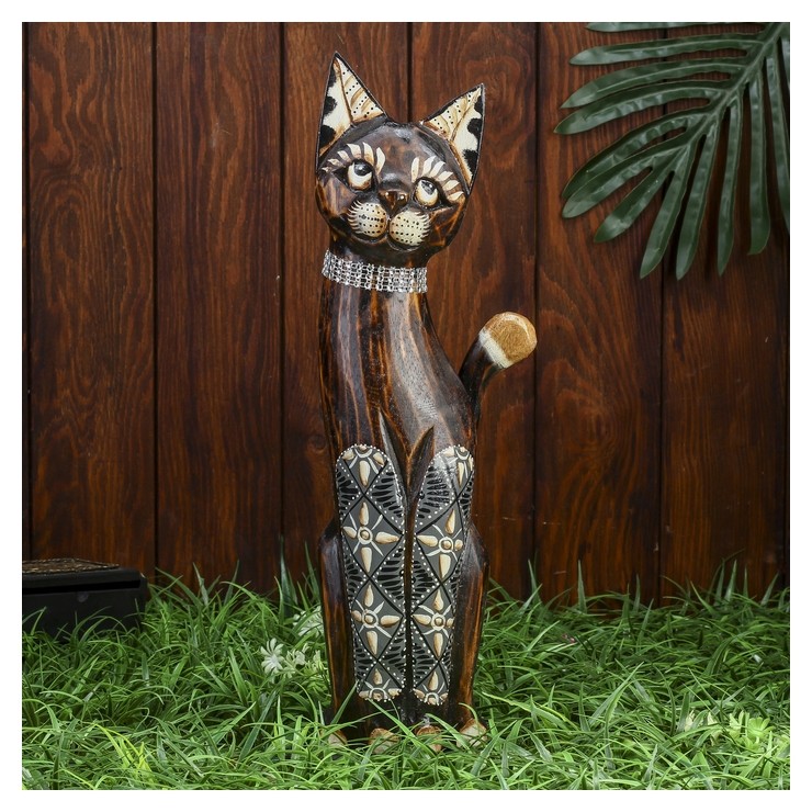 

Сувенир "Кошка элегантная", Разноцветный