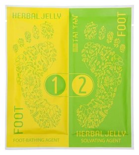 Ванночка для ног выводящая токсины Herbal Jelly TaiYan