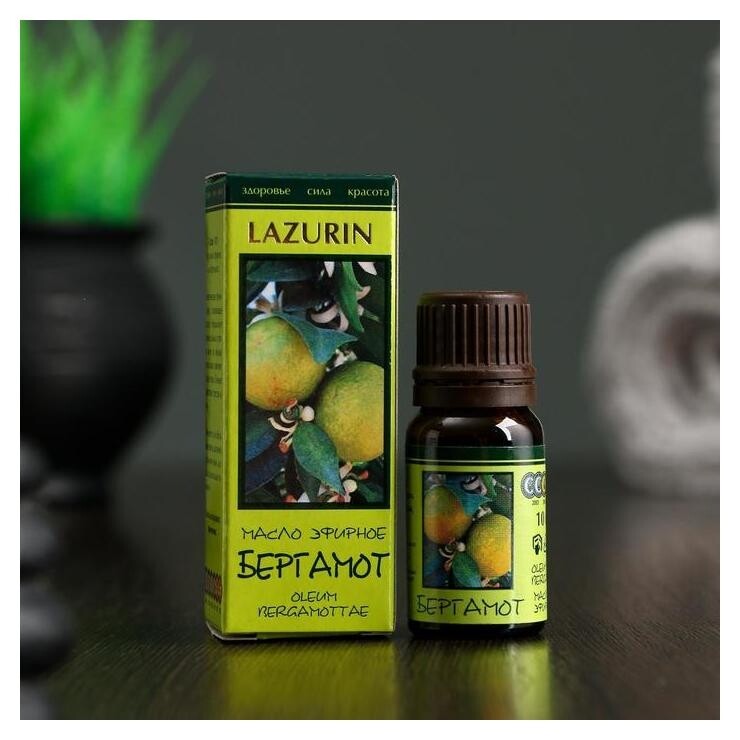 Эфирное масло Бергамота  Lazurin