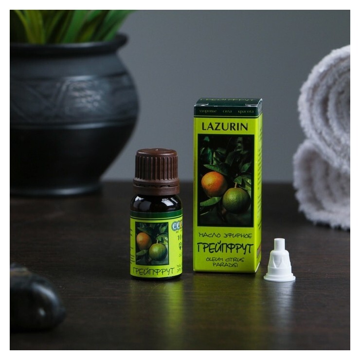 Эфирное масло Грейпфрутовое  Lazurin