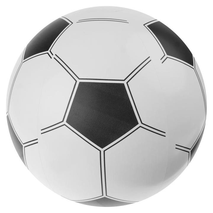 Мяч надувной Футбол, D=40 см
