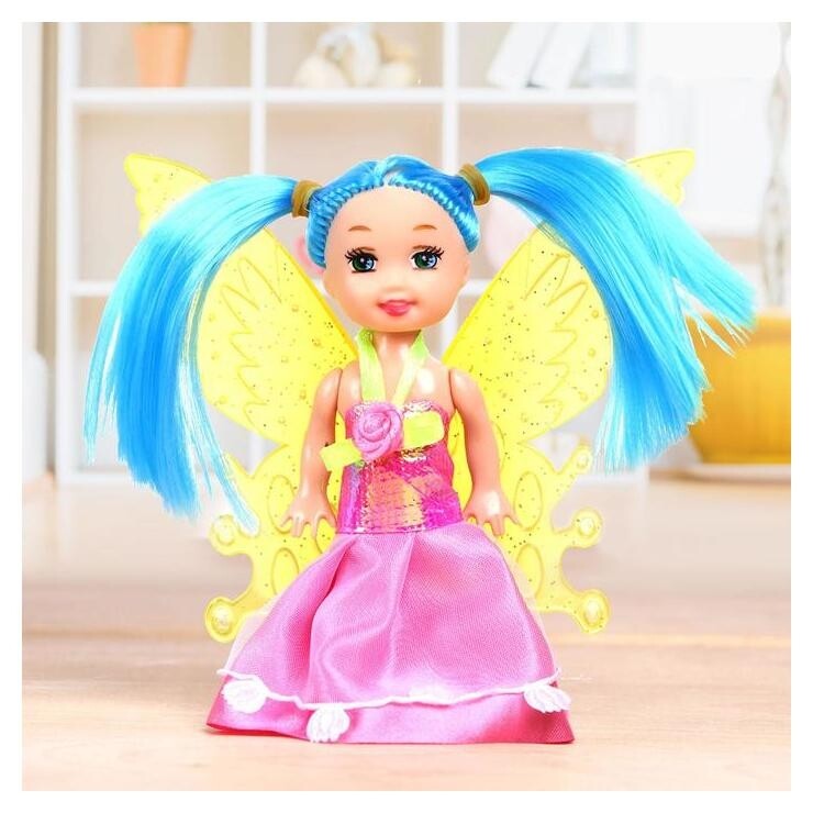 Кукла малышка "Фея" 