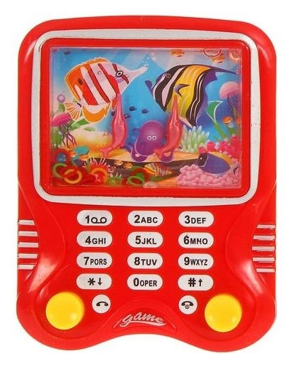 

Водная игра «Телефон»