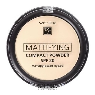 Пудра для лица матирующая компактная SPF 20 Белита - Витекс Vitex