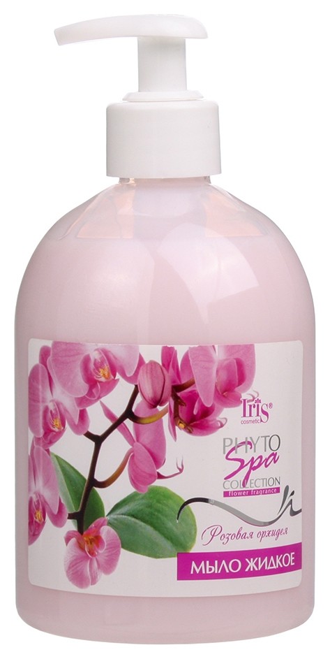 Мыло жидкое для рук и тела Розовая орхидея IRIS cosmetic