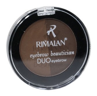 Тени для бровей двухцветные "Duo Eyebrow"  Rimalan