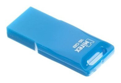 

Флешка Mirex Mario Blue, 16 Гб, Usb2.0, чт до 25 мб/с, зап до 15 мб/с, синяя, Синий