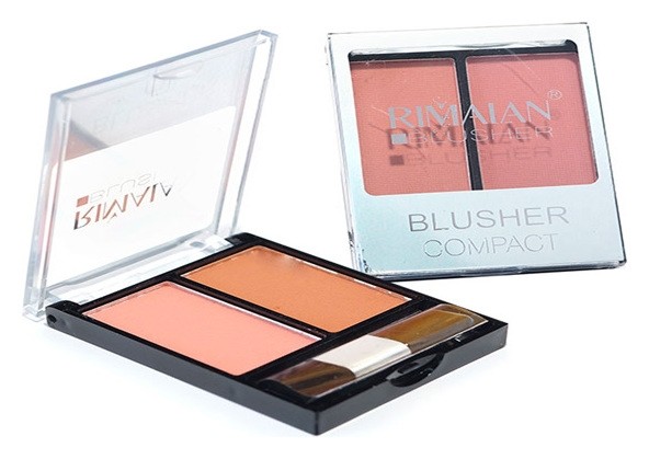 Румяна компактные двухцветные  Rimalan