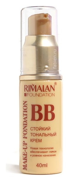 Тональный крем bb make-up fondation Rimalan