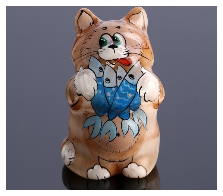 

Сувенир "Кот с селедкой"