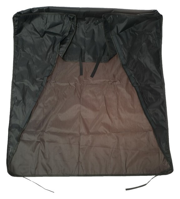 Чехол грязезащитный в багажник, оксфорд 210пу, размер: 155х105х45 см