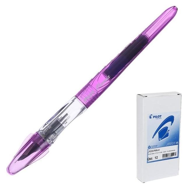 

Ручка перьевая Pilot Plumix Neon узел 0,58мм, фиолетовая Fcd-pxn (V)