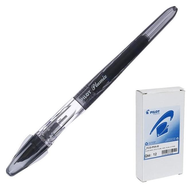 

Ручка перьевая Pilot Plumix Neon узел 0,58мм, черная Fcd-pxn (B)