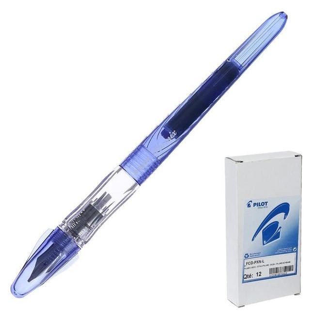 

Ручка перьевая Pilot Plumix Neon узел 0,58мм, синяя Fcd-pxn (L)