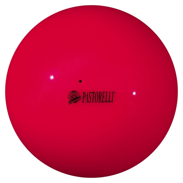 

Мяч гимнастический Pastorelli New Generation, 18 см, Fig, цвет коралл, Красный
