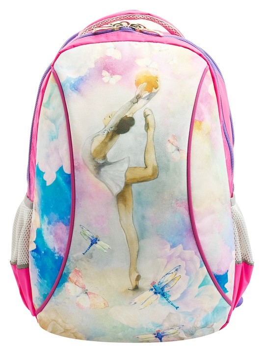 

Рюкзак для гимнастики детский для девочек Цвет сиреневый