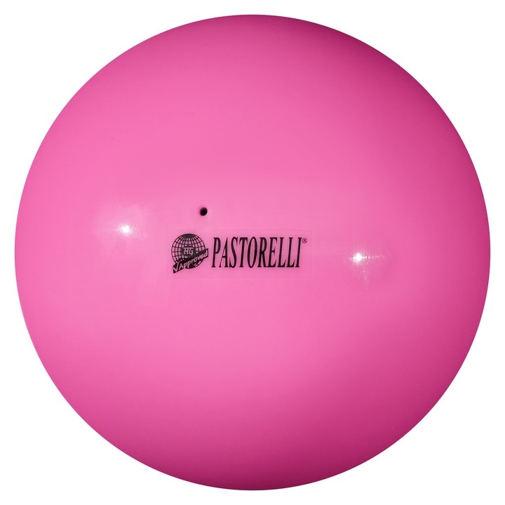 

Мяч гимнастический Pastorelli New Generation, 18 см, Fig, цвет розовый/фиолетовый