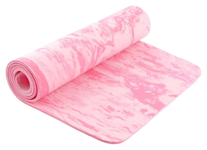 

Коврик для йоги розовый Yota Mat