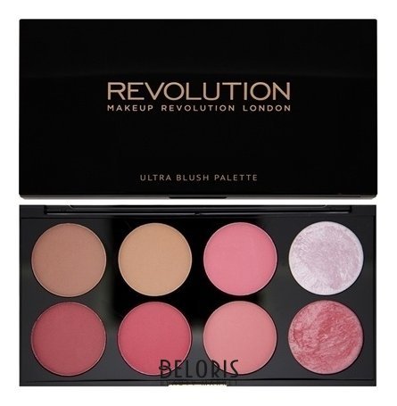 Палетка румян Ultra blush palette Makeup Revolution