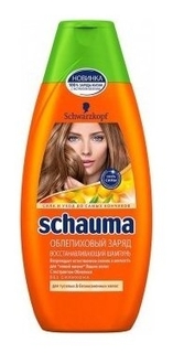 Шампунь для тусклых и безжизненных волос Облепиховый заряд Schauma