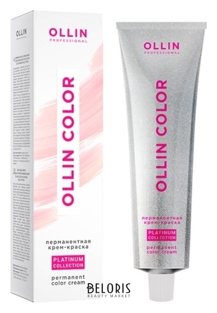 Крем-краска для волос перманентная Platinum Collection OLLIN Professional