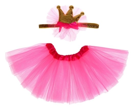Карнавальный набор Принцесса 2 предмета: повязка, юбка двухслойная, 3-5 лет NNB