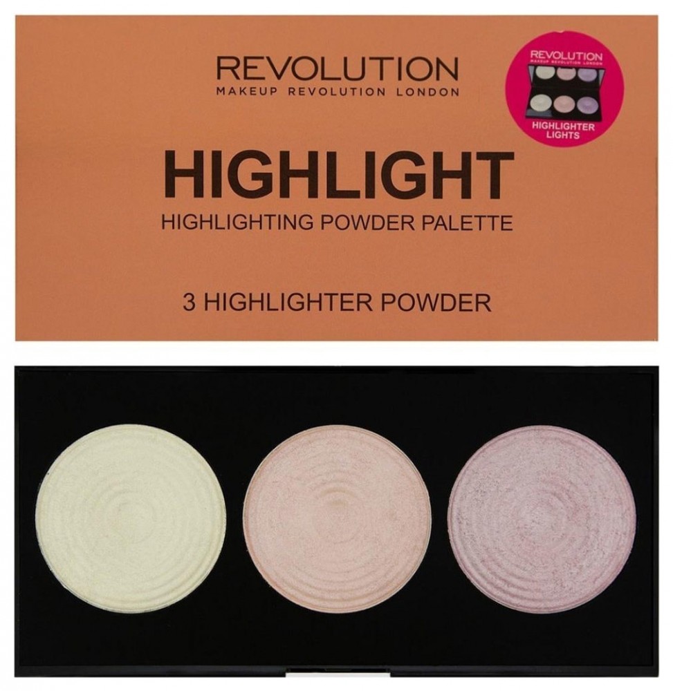 Тон Highlight Makeup Revolution