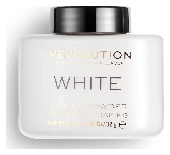 Пудра для лица "Baking powder ghost finish" Makeup Revolution
