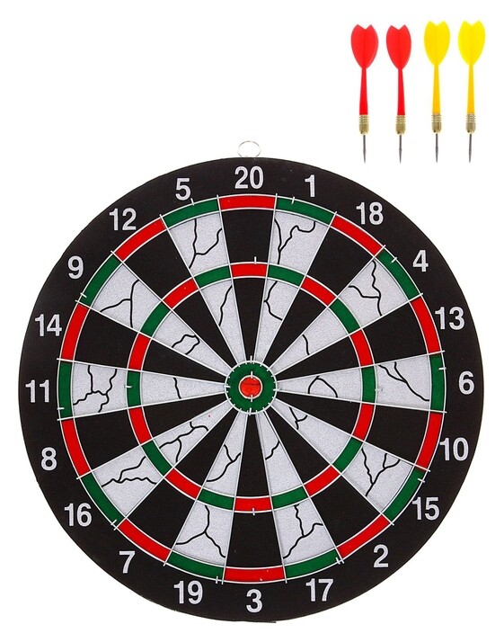 Дартс 12" (30 см) подарочный в коробке 