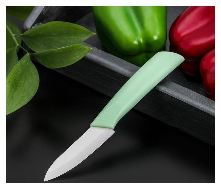 Нож кухонный керамический 