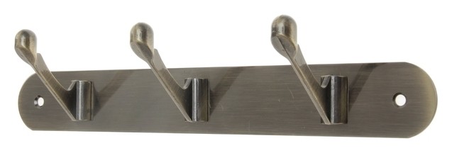 

Вешалка 3-х местная (Арт.309), цвет бронза