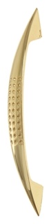 Ручка скоба (Мод.1012-96), м/о 96 мм, цвет золото 