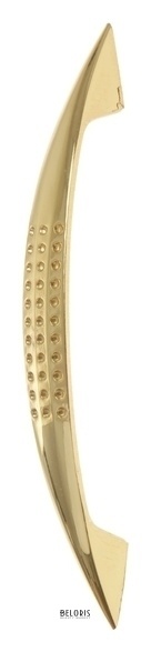 Ручка скоба (Мод.1012-96), м/о 96 мм, цвет золото NNB