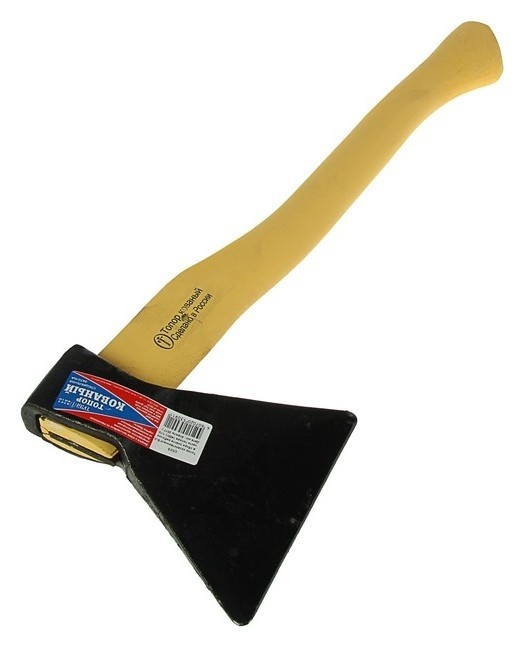 Топор "Труд-вача", 1400 г, кованый, Б3, прямая режущая кромка, гост 18578-89  Труд Вача