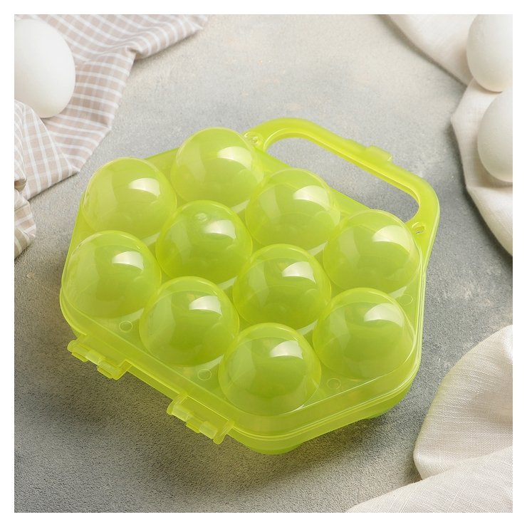 Контейнер для хранения яиц, 10 ячеек