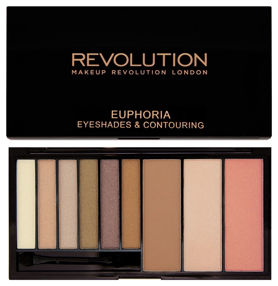 Тон Bronzed Euphoria  Makeup Revolution