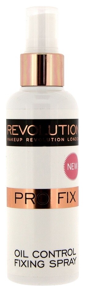 Спрей для фиксации макияжа Oil Control Fixing Spray Makeup Revolution