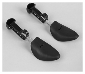 Колодки для сохранения формы обуви, 35-39 р-р, 2 шт, цвет чёрный 