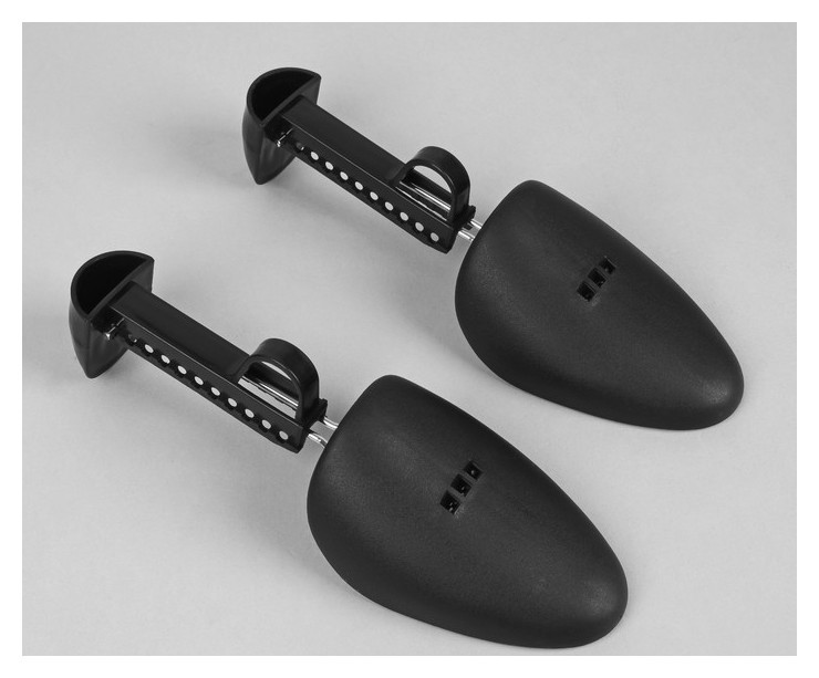 Колодки для сохранения формы обуви, 39-45р-р, 2шт, цвет чёрный