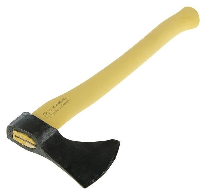 Топор охотничий "Труд-вача" олень, 1000 г, механическая сборка, металлический клин  Труд Вача