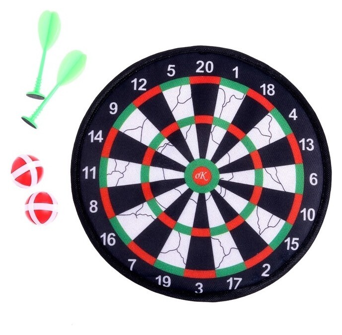 Дартс «Классик», на липучках  
