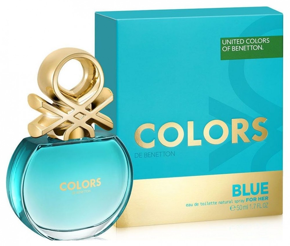 Туалетная вода "Colors Blue" Benetton